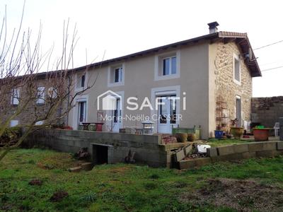 Maison - 98 m² - 6 pièces