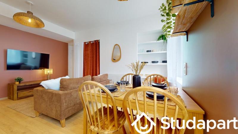 Chambre - 24 m² - 1 pièce