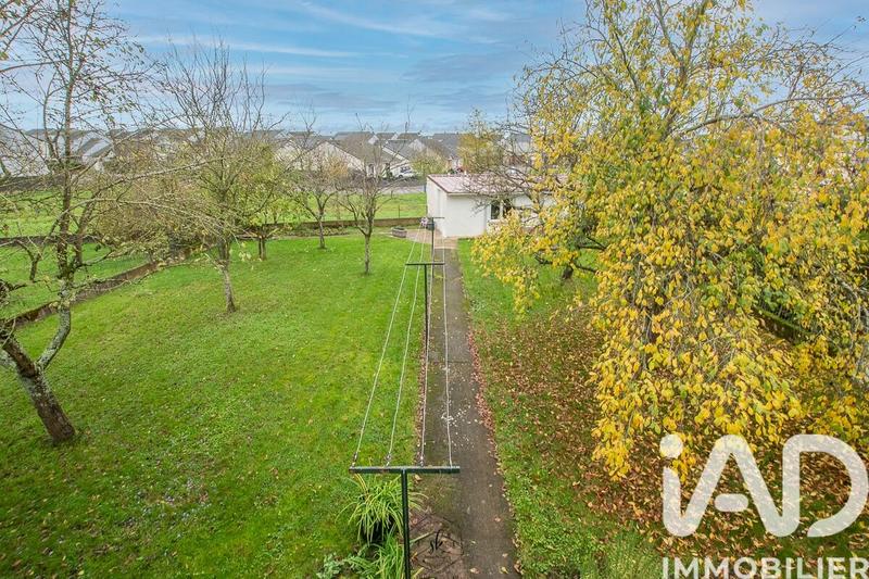 Maison - 109 m² - 6 pièces