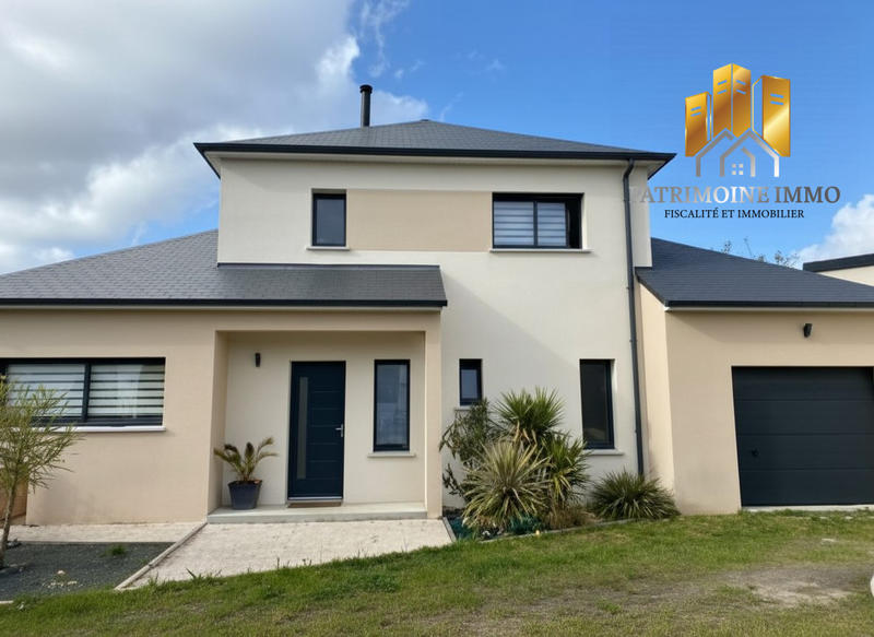 Maison - 118 m² - 5 pièces