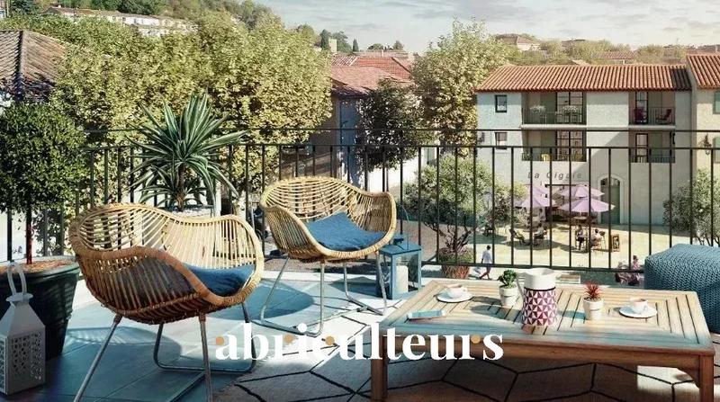 Appartement - 43 m² - 2 pièces