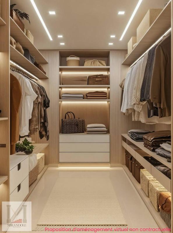 Appartement - 97 m² - 4 pièces