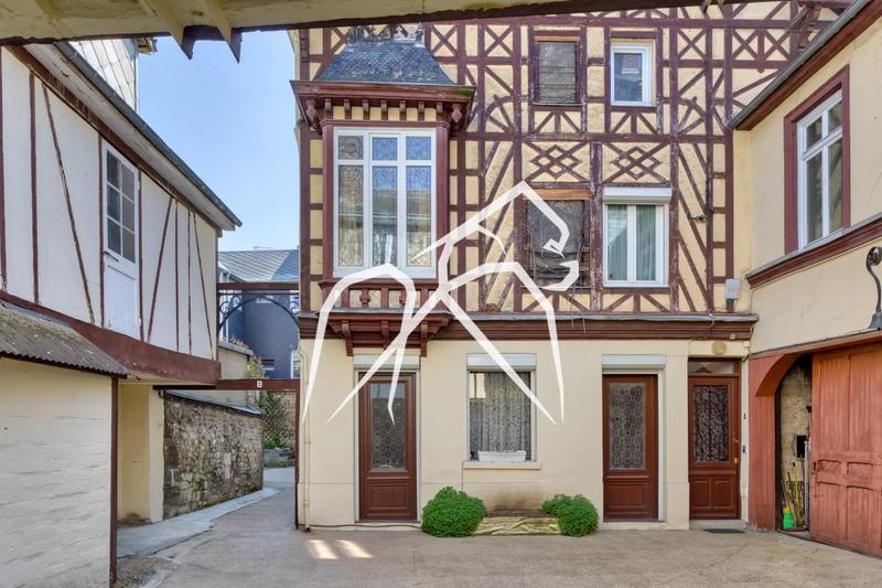 Appartement ancien - 40 m² - 2 pièces