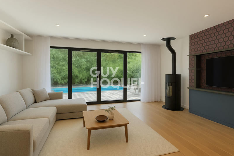 Maison - 116 m² - 4 pièces