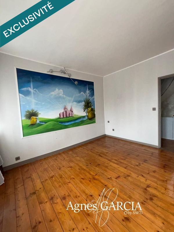 Maison - 125 m² - 4 pièces