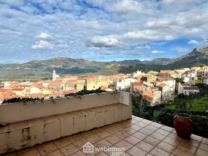 Maison de village - 50 m² - 3 pièces