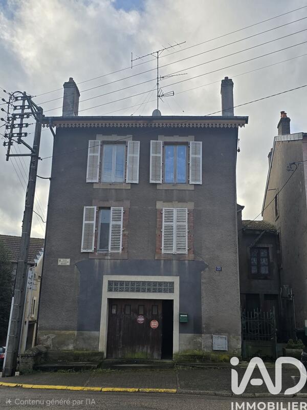 Maison de ville - 168 m² - 7 pièces