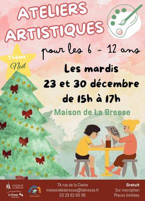 Ateliers artistiques