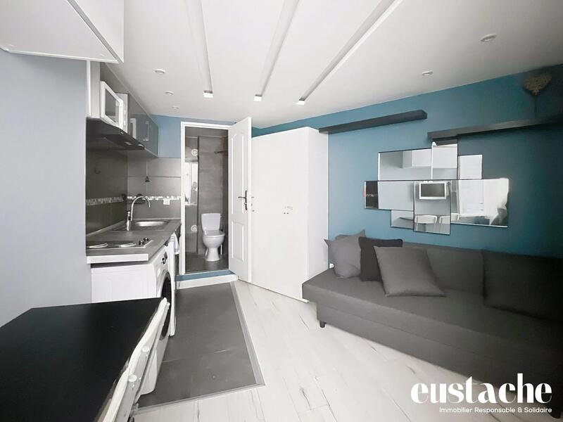 Appartement - 14 m² - 1 pièce