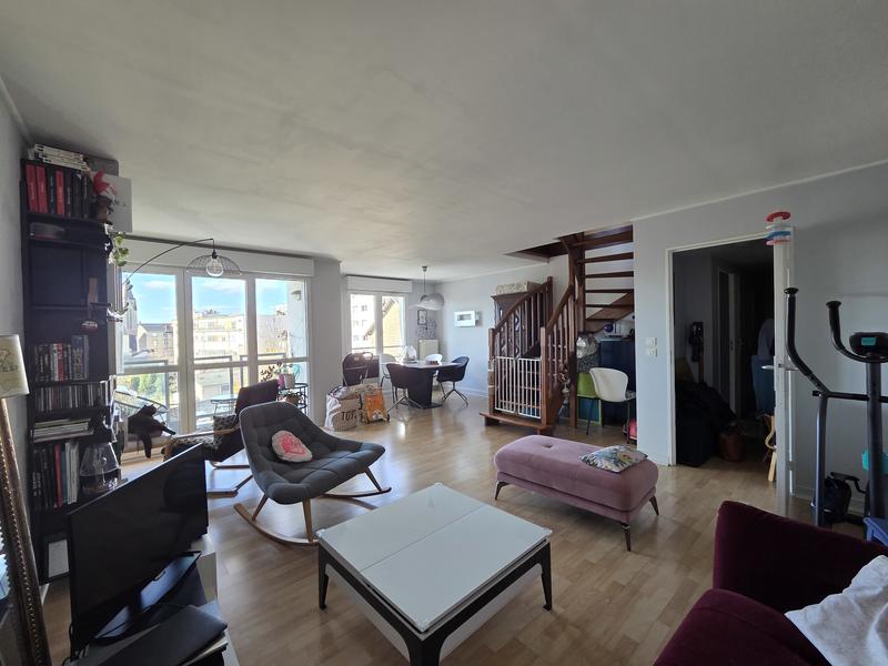 Duplex - 86 m² - 5 pièces