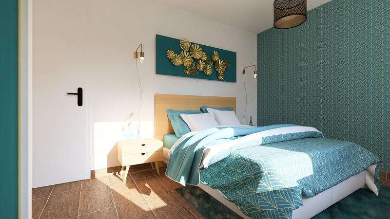 Maison - 90 m² - 4 pièces