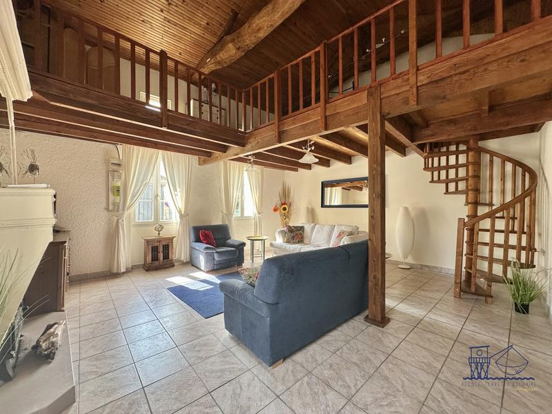 Maison ancienne - 93 m² - 3 pièces