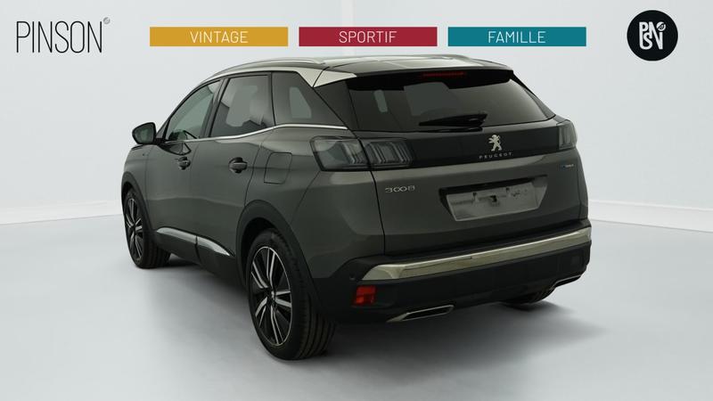 Peugeot 3008 Hybrid4 300 e-Eat8 Gt Pack