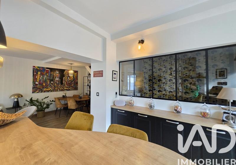 Maison - 153 m² - 6 pièces