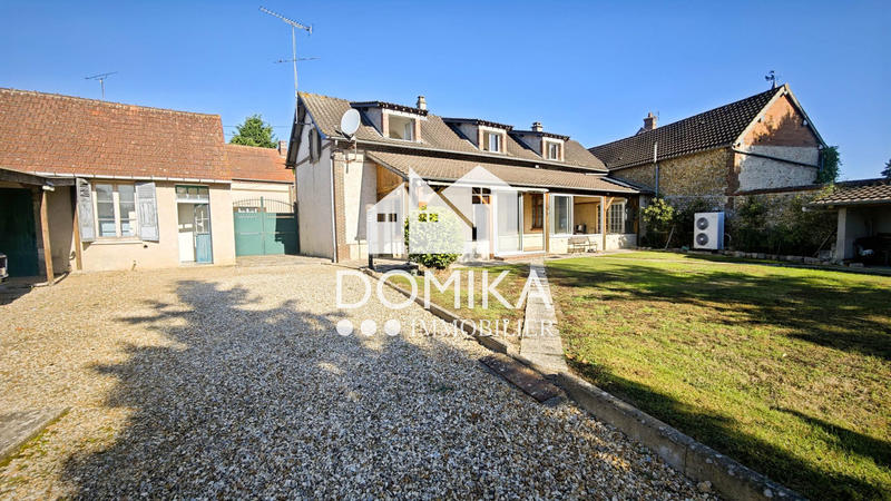 Maison ancienne - 160 m² - 7 pièces