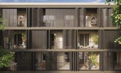 Appartement - 90 m² - 3 pièces