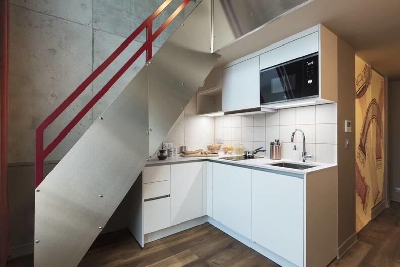 Duplex - 24 m² - 1 pièce