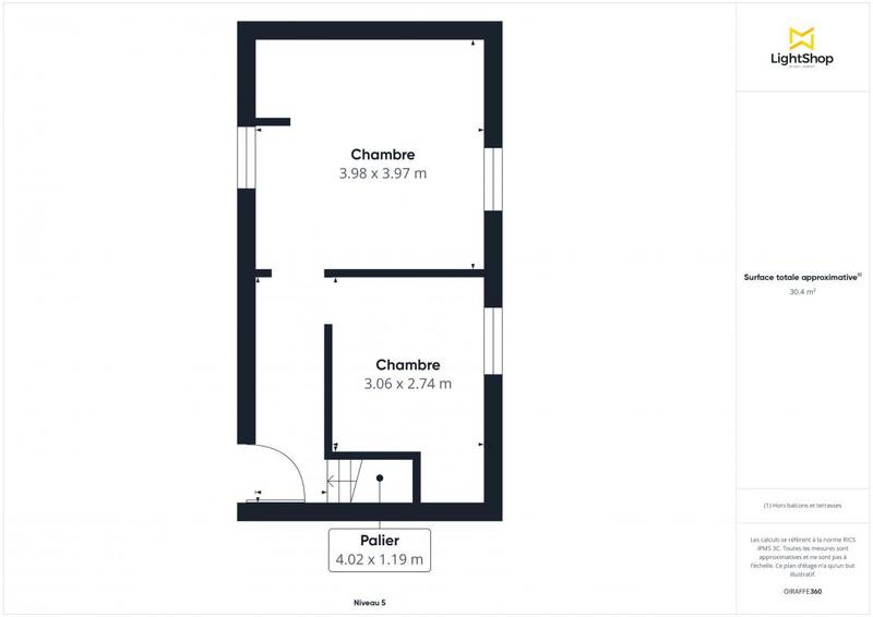 Maison - 93 m² - 4 pièces