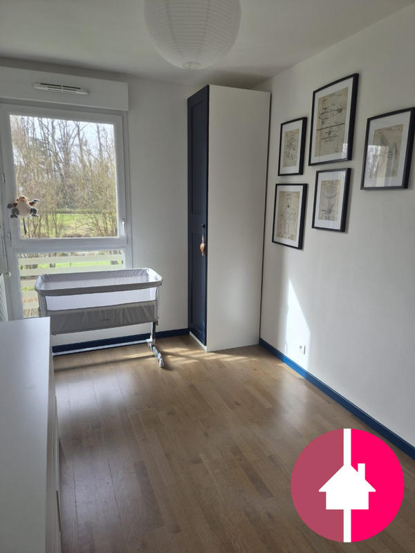 Appartement - 59 m² - 3 pièces