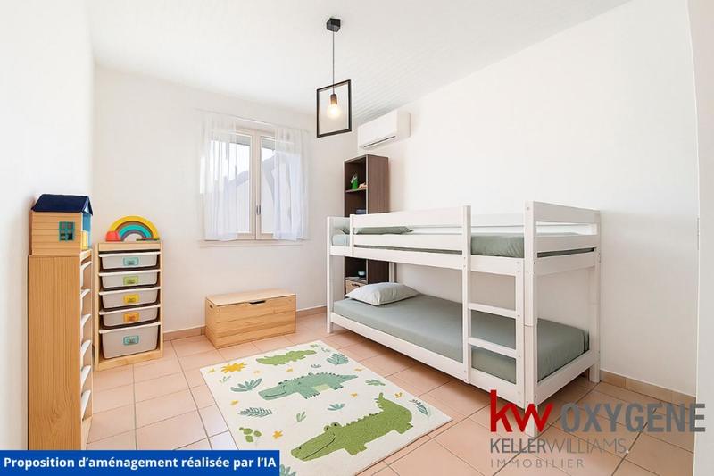 Maison - 95 m² - 4 pièces