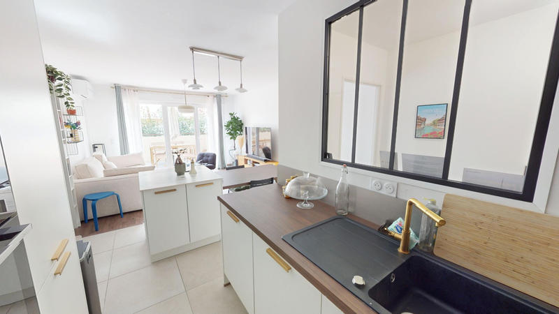 Appartement - 63 m² - 3 pièces