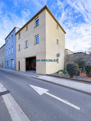 Maison - 115 m² - 6 pièces