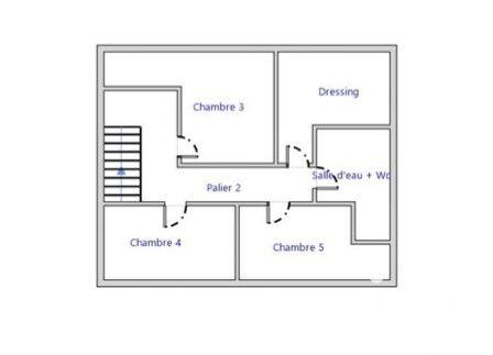 Maison - 141 m² - 6 pièces