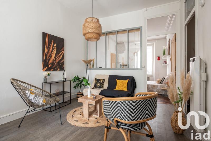 Appartement - 47 m² - 3 pièces