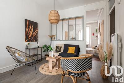 Appartement - 47 m² - 3 pièces