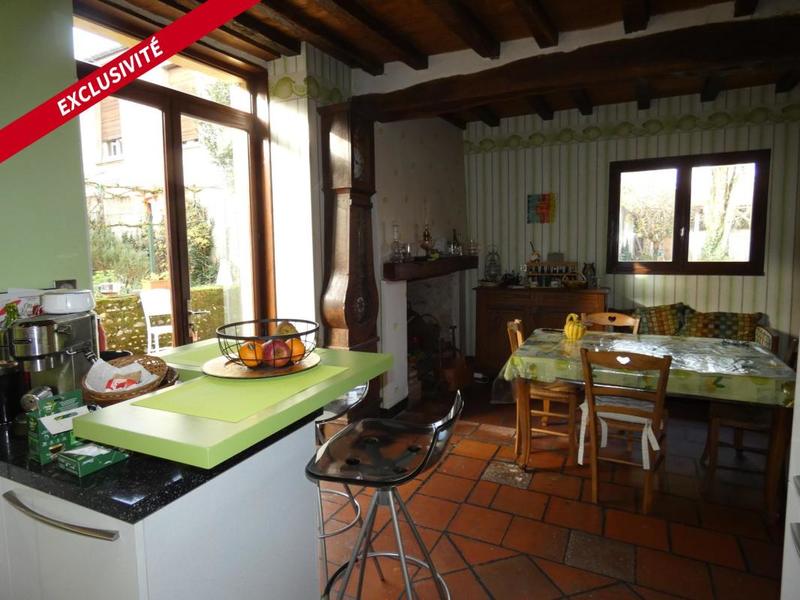 Maison ancienne - 234 m² - 8 pièces