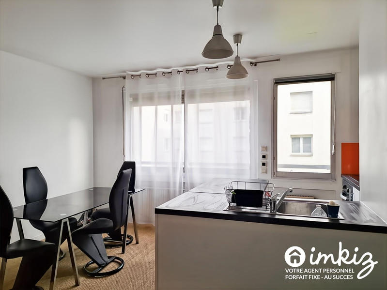Appartement - 29 m² - 1 pièce