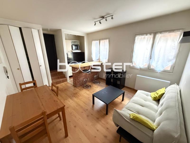 Appartement ancien - 32 m² - 2 pièces