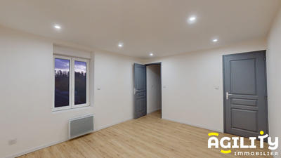 Maison - 110 m² - 4 pièces