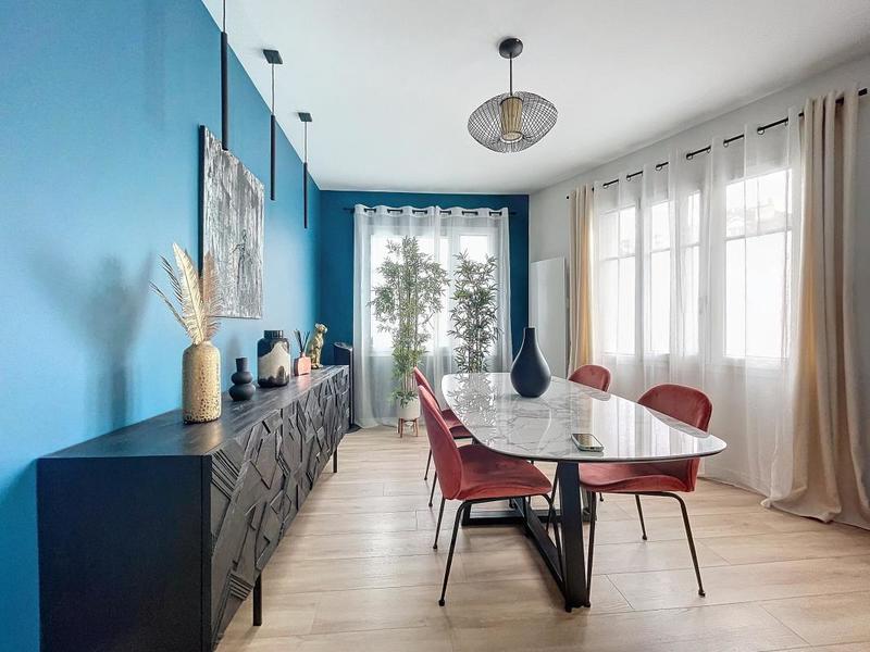 Appartement - 95 m² - 4 pièces