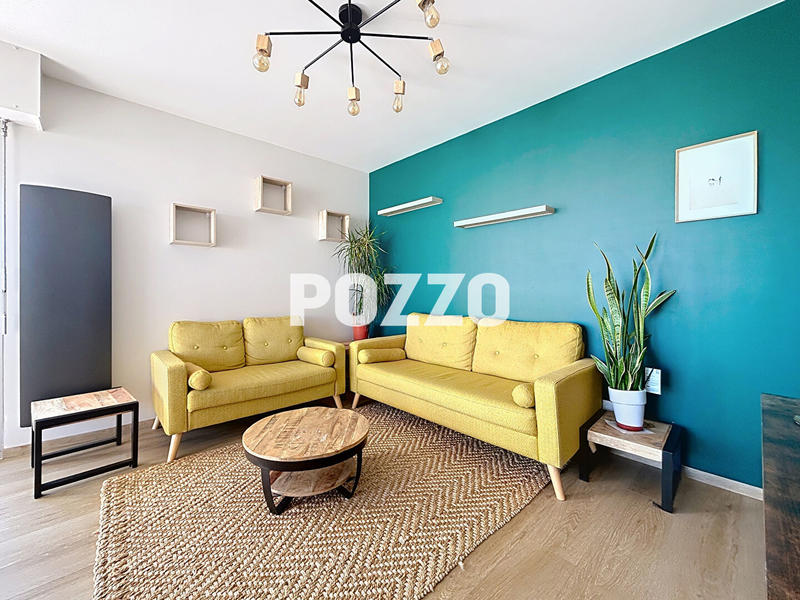 Appartement - 49 m² - 2 pièces