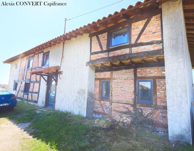 Fermette - 140 m² - 4 pièces