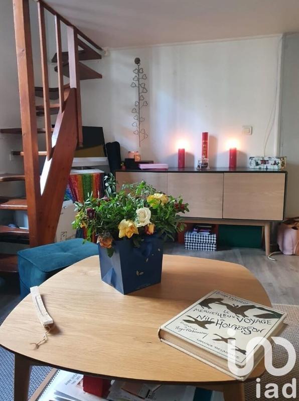 Appartement - 25 m² - 1 pièce