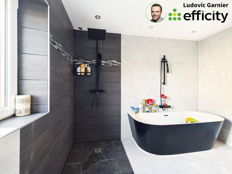 Maison - 93 m² - 3 pièces