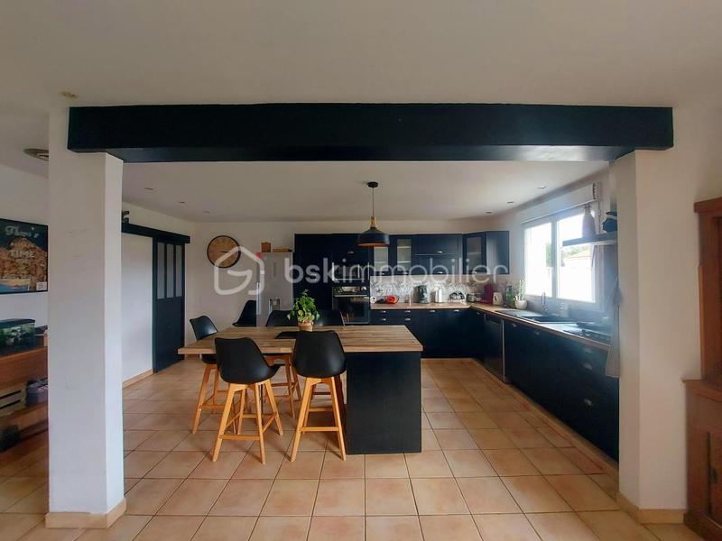 Maison - 130 m² - 6 pièces