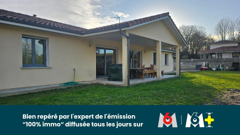Maison - 160 m² - 8 pièces