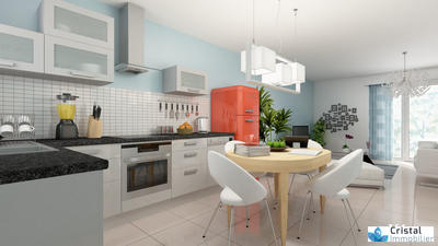 Maison - 78 m² - 5 pièces