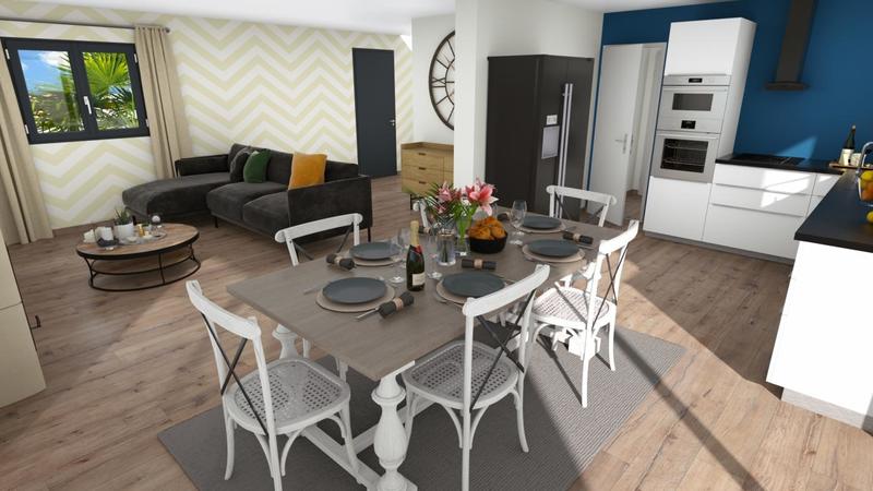 Maison - 100 m² - 5 pièces