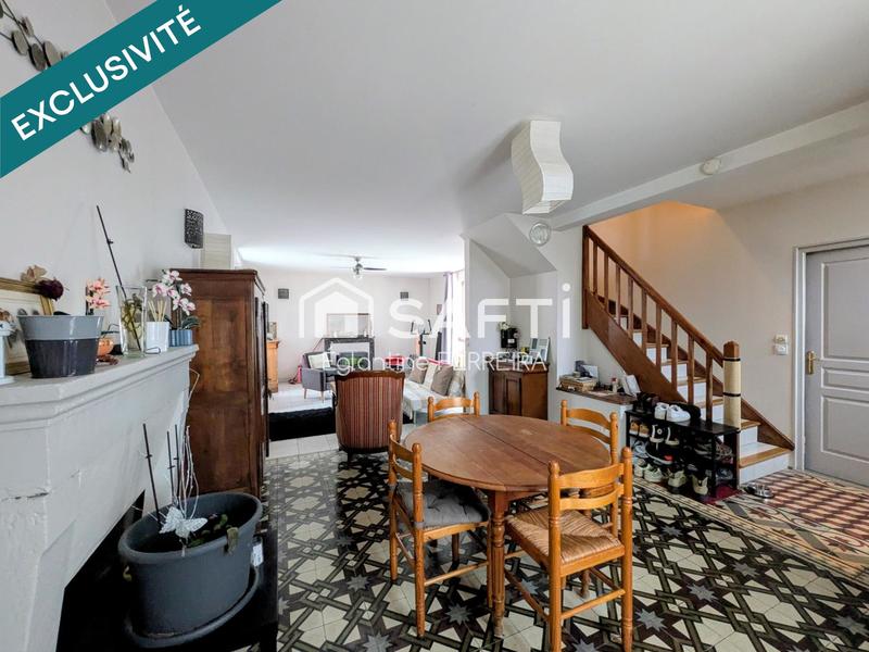 Maison - 115 m² - 4 pièces