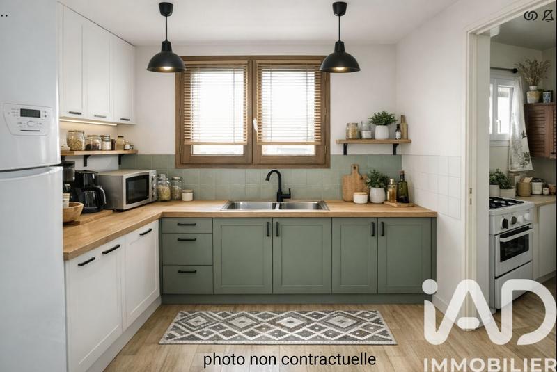 Appartement - 55 m² - 3 pièces