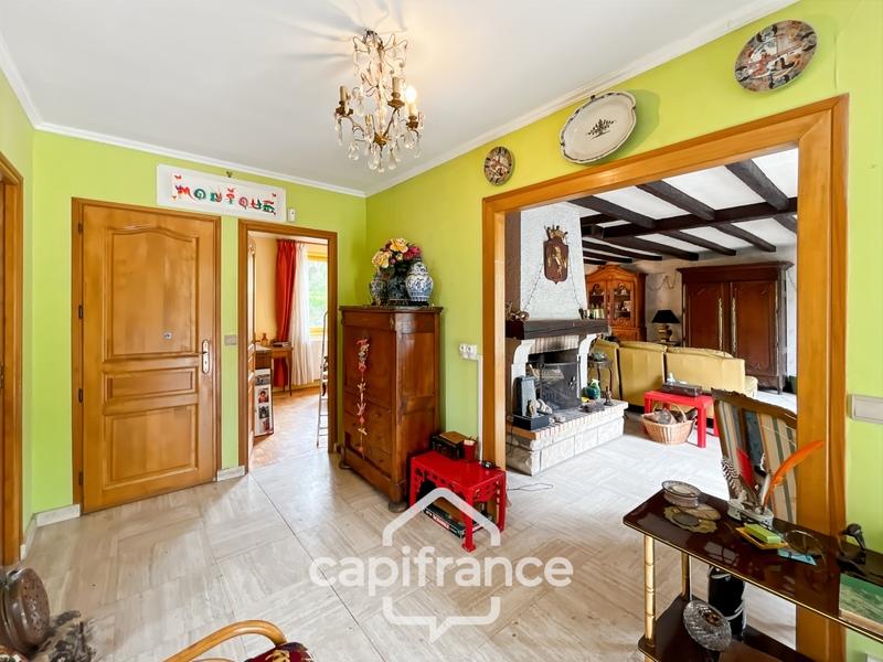 Maison - 117 m² - 5 pièces