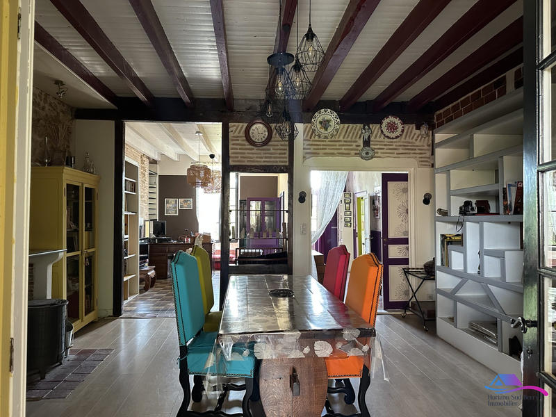 Maison - 188 m² - 6 pièces