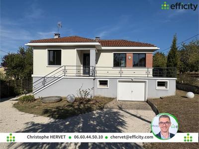 Maison - 119 m² - 5 pièces