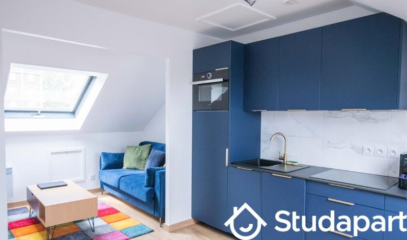 Appartement - 55 m² - 2 pièces