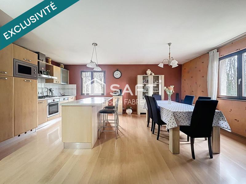 Maison - 124 m² - 5 pièces