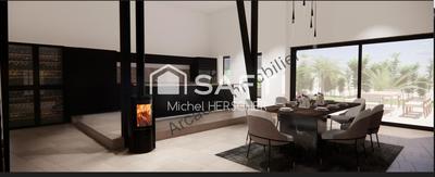 Ferme - 350 m² - 4 pièces